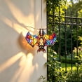 thumbnail image 6 of Halloween Sun Catcher for Window Hanging, 2D Acrylic Bats Irregular Sign Ornament for Room Window Door, Gothic House Warming Gift for Bat Lovers by MPOISVA, 6 of 7
