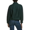 thumbnail image 2 of Vince Camuto womens  Wide Sleeve Cropped Jacket, XL, Green, 2 of 3