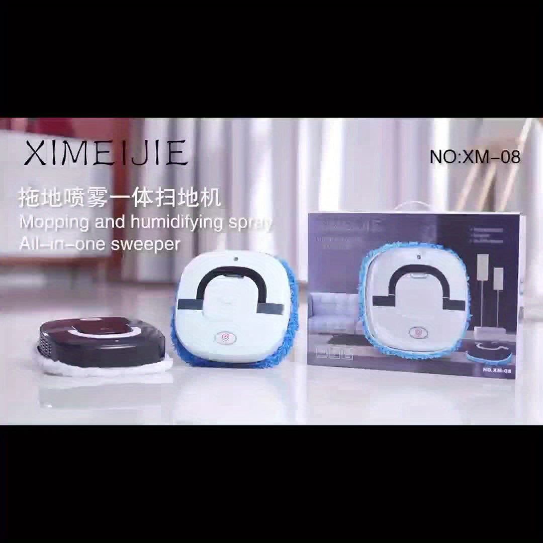 Automatic Spray Sweeping Robot Intelligent Mopping Machine Full Automatic Mopping Cleaner Dry Wet Dual Purpose Mopping Machine, Robot Vacuum with Mop, Vacuum Robot Cleaner And Mop, Home Cleaning