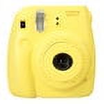 Fujifilm 16273441 Instax Mini 8 Instant Camera (Yellow) - image 4 of 7