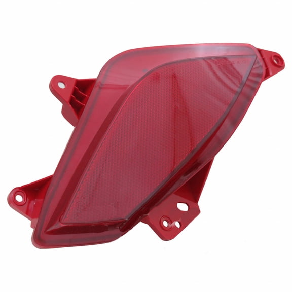 CarLights360: For Hyundai Santa Fe Reflector Assembly 2017 2018 Driver Side DOT Certified HY1184120 | 92405-B8700