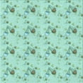 thumbnail image 1 of Ahgly Company Machine Washable Indoor Square Transitional Emerald Green Area Rugs, 4' Square, 1 of 7