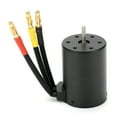 thumbnail image 2 of RC 3650 Brushless Motor, Low Power Consumption 900W Low Noise Black RC 3600KV Brushless Motor High Efficiency For 1/10 Rc Car For 1/8 Rc Car ANGGREK Otros, 2 of 8