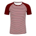 thumbnail image 4 of Miaoju Boys Summer Shirts Size 7 Crew Neck Letter Graphic Printed Short Sleeve Tee for Toddler Soft Tee Shirt Toddler Boy Clothes, 4 of 4