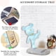 thumbnail image 5 of Soporte para teléfono con forma de oso, antideslizante, con estatua bonita, para escritorio de dormitorio (azul) Ehuebsd Libre de BPA, 5 of 7