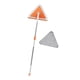 thumbnail image 4 of Lavadora de pared extensible giratoria de 360 grados, transpirable, multifunción, limpieza de ventanas, de polvo triangular para baño, 1 paño Soledad Trapeador de polvo triangular, 4 of 10
