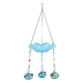 thumbnail image 1 of Hanging Solar Bird Bath Fountain, Efficient Hanging Bird Bath Feeder Rustproof Fade Resistant  for Garden, 1 of 7