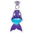 thumbnail image 3 of X-Small Zack & Zoey Iridescent Mermaid Costume for Dogs fits 8" Back Length, 3 of 4