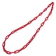 thumbnail image 3 of Accesorio de juguete de cadena de eslabones oscilantes para patio de juegos de hierro recubierto de plástico para interiores y exteriores de 1,5 m (rojo), 3 of 10