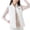 Style3-White, variant on ersvoioy Heated Vest for Women Solid Stand Collar Lightweight Quilted Electric Warming Gilet for Winter Outdoor Activities (Battery Pack Not Included)
