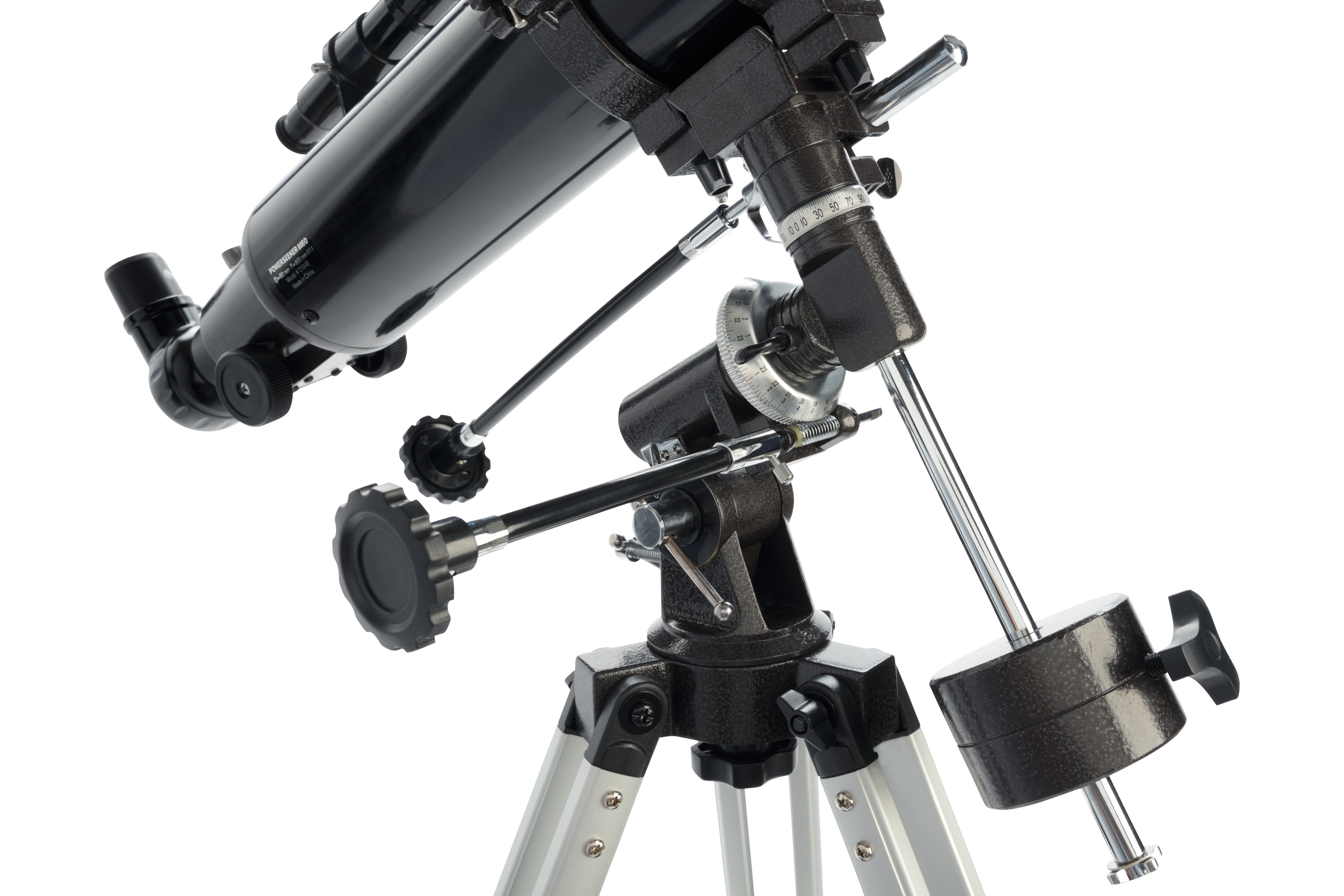Celestron - PowerSeeker 127EQ Telescopio - Telescopio ecuatorial alemán  manual para principiantes - Compacto y portátil - Paquete de software de