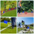 thumbnail image 2 of Marking Flags Marker Flags for Lawn 30 Pack, PVC Small Flags, Blue, 2 of 5