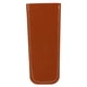 thumbnail image 1 of Cubierta de mango de sartén de cuero PU, soporte para olla caliente antiescaldaduras, accesorios de cocina para sartén de hierro fundido, sartén marrón, 1 of 8
