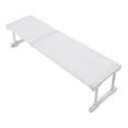 thumbnail image 2 of Cabinet Organizer Shelf, Expandable Closet Shelf Organizer Storage Rack Full Coverage Cabinet Shelves DIY Divider Separator for Cabinet Wardrobe Cupboard, 24cm Width, 2 of 7