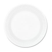 DRC HARDWARE Dart Concorde Foam Plate, 6" dia, White, 1000/Carton (6PWCR)