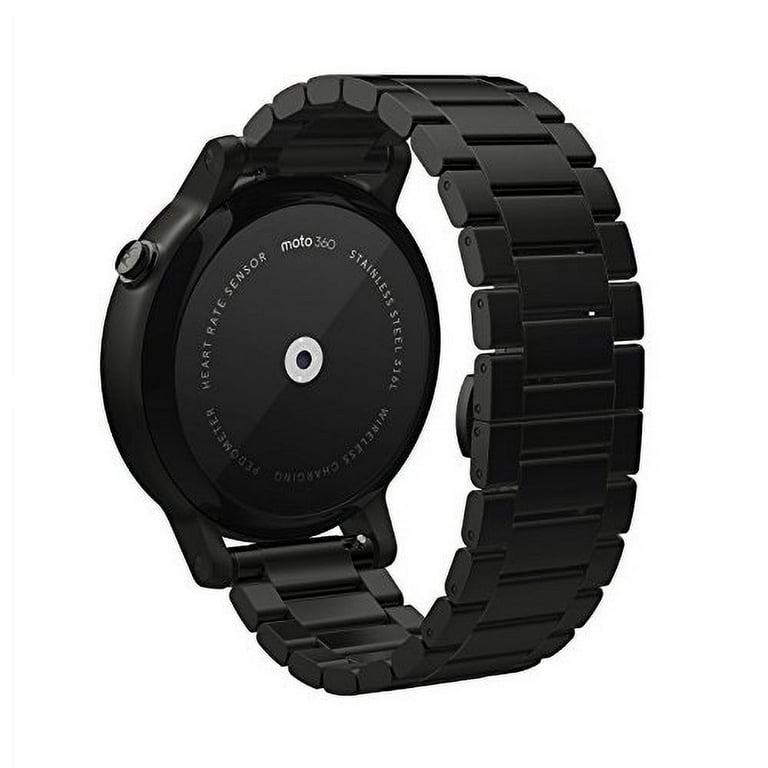 Moto 360 black metal discount
