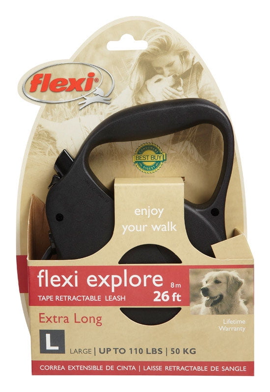 flexi leash 26 feet