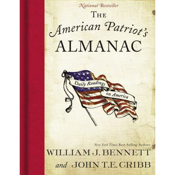 Pre-Owned The American Patriot's Almanac (Hardcover) 1595552677 9781595552679