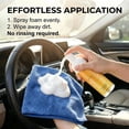 thumbnail image 2 of Snmubt 100ml Car Leather Cleaner & Conditioner, 2-in-1 Foam Spray for Stain Removal & Anti-Aging, Restores Softness & Shine for Seats & Door Panels, 2 of 7