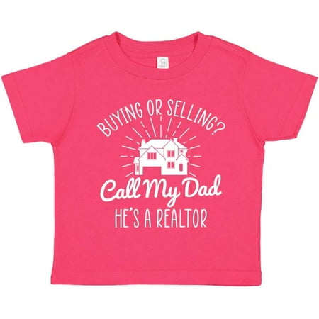 

Call My Dad He Is A Realtor Baby One Piece Bodysuit Cute Real Estate Toddler T-Shirt