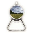 thumbnail image 1 of Luz cielo nubes ciencias forestales paisajes naturaleza Acero inoxidable Metal cerveza tapa sacacorchos, 1 of 3