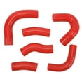 thumbnail image 4 of Kit Radiator Silicone Hose Radiator Coolant Hose Silicone Heat Resistant Leakage Proof Radiator Coolant Hose Kit for  VF1100C VF1000C V65, 4 of 7