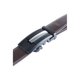 thumbnail image 4 of Cinturón de ratchet sin agujeros para hombres INSPIRE CHIC de hebilla automática de aleación para el Día del Padre, marrón oscuro, 130 cm/39 - 45 1/2 pulgadas, 4 of 5