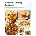thumbnail image 6 of COMFEE’ 6QT Electric Pressure Cooker, 9-in-1 Instant Multi Cooker Olla de Presion Rice Cooker Slow Cooker Steamer Sauté Yogurt Maker Non-Stick Pot, 6 of 8
