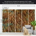 thumbnail image 4 of Tiptophomedecor Abstract Wallpaper Wall Mural - Gold Of Atlantis, 4 of 7