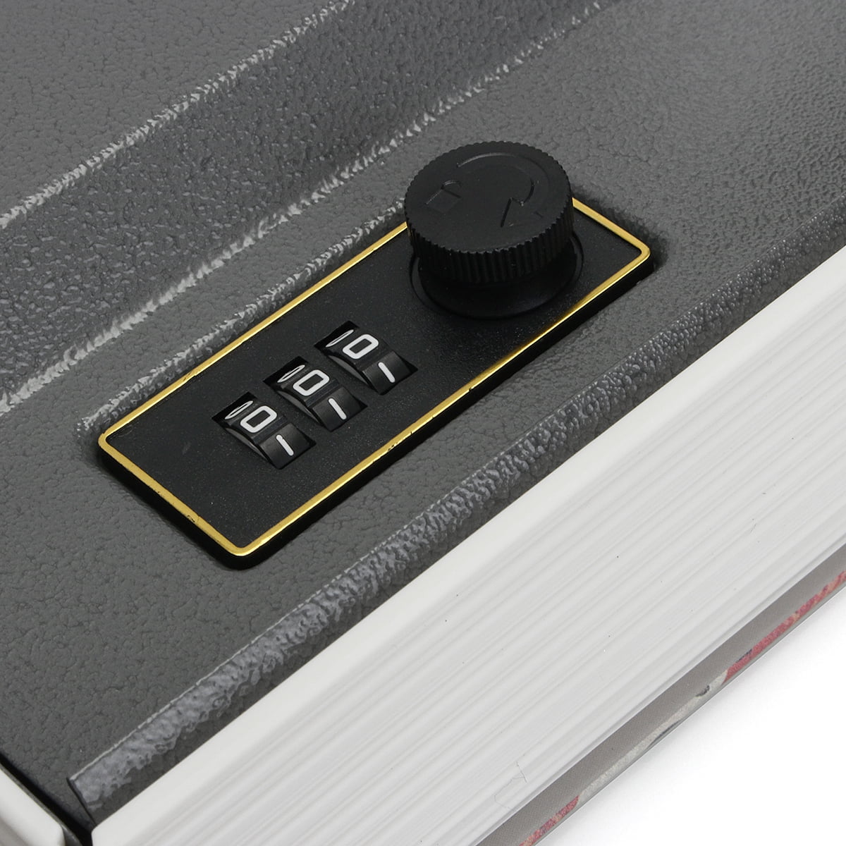 7.1*4.6*2.1 Inch Portable Safe Book Safe Box Book Lock Box Book with