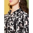 thumbnail image 5 of Globus Women Abstract Printed Shirt Style Top, 5 of 6