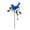 Blue, variant on Yucurem 1 Pack Metal Bird Decorative Garden Stakes, 14.2" Rust Resistant Shaking Head Bird Decorative Yard Stakes for Spring Lawn Patio Pathway Garden Art Decor (Yellow)