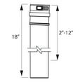 thumbnail image 3 of Duravent Fsavl04-2 4" Inner Diameter - Stainless Steel, 3 of 3