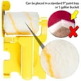 thumbnail image 5 of Paint Edger Roller Brush Hand-held Portable Clean-Cut Tool with Roller and Brush for Home Room Wall Ceiling Window Painting, 5 of 6