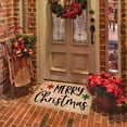 thumbnail image 4 of Christmas Floor Mat Bathroom Living Room Welcome Decorative Mat 60X40CM, 4 of 5