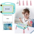 thumbnail image 2 of Lindo tablero de dibujo magnético Doodle Sketch Pad para niñas y niños pequeños Ormromra LRWJ649-1, 2 of 7