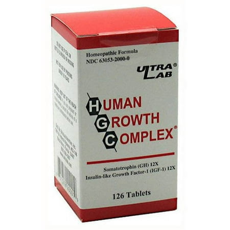 UltraLab Human Growth Complex, 126 CT