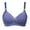 Blue, variant on Ersazi G Cup Bra Fashion Women's Bra Wire Free Underwear Onepiece Bra Everyday Underwear Bras Red 38