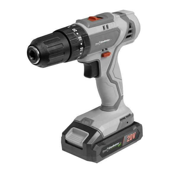 Taladro Rotomartillo Atornillador Gladiator TPG 613/1/20 C1 20V