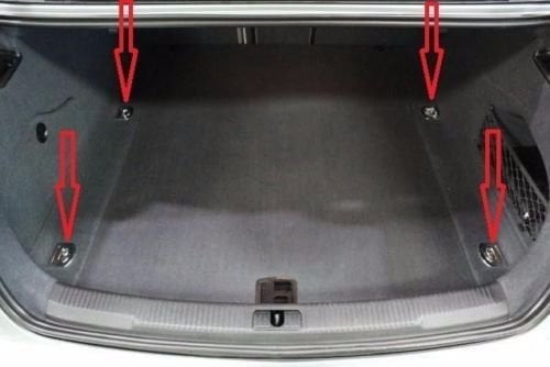 Floor Style Trunk Cargo Net for Audi A6 RS6 S6 A6 Quattro New