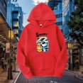 thumbnail image 5 of Sudadera con capucha del personaje de dibujos animados popular Snoopy Charlie Brown para hombres y mujeres, sudadera con capucha deportiva informal para parejas, 5 of 5