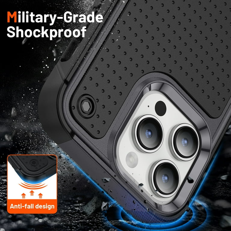 ChicShell Shockproof Case Designed for iPhone Plus/7 Plus