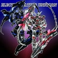 thumbnail image 5 of HG 1/144 Electroplating Unicorn Destruction Mode Phoenix Anime Assembly Model Kit Movable Joint Robot Model Kit Action Figure, 5 of 8