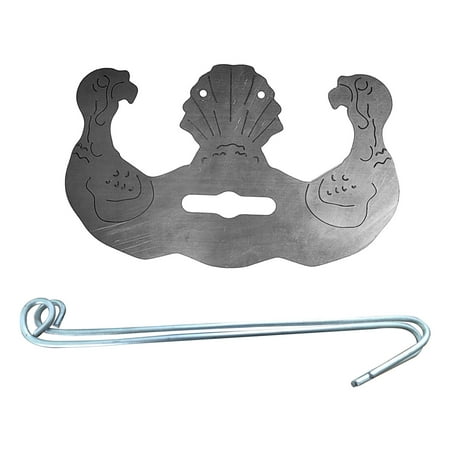 

Reduced！ Poultry Chicken Roaster Holder BBQ Grill Camping Universal With Hook Party