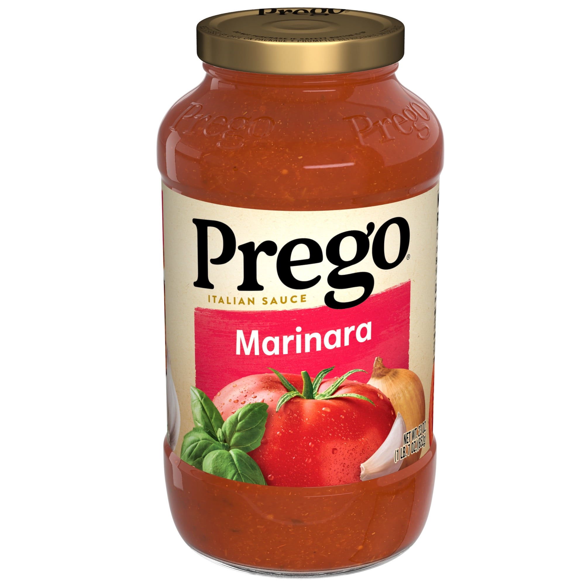 Prego Marinara Spaghetti Sauce, 23 Oz Jar