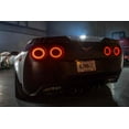 thumbnail image 4 of Morimoto Lighting MMLLF461.2 XB Smoked LED Tails for 2005-2013 Chevrolet Corvette - Pack of 2, 4 of 6
