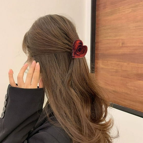 Valentine's Day Hair Accessories Holiday Decoration Men And Women Couple Hair Clips Headdress Female