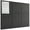 Dark Gray, variant on MaxGear Large Cork Board for Wall 36" x 24", Dark Gray Bulletin Board, 6 Pack Felt Wall Tiles with Pushpins