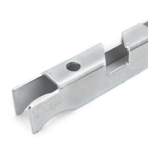 Depth Gauge Tool Chainsaw Chain File Guide Bar Groove Silver for 1/4” 3/8” P 0.325” 3/8” Chainsaw Hand Measuring Tools