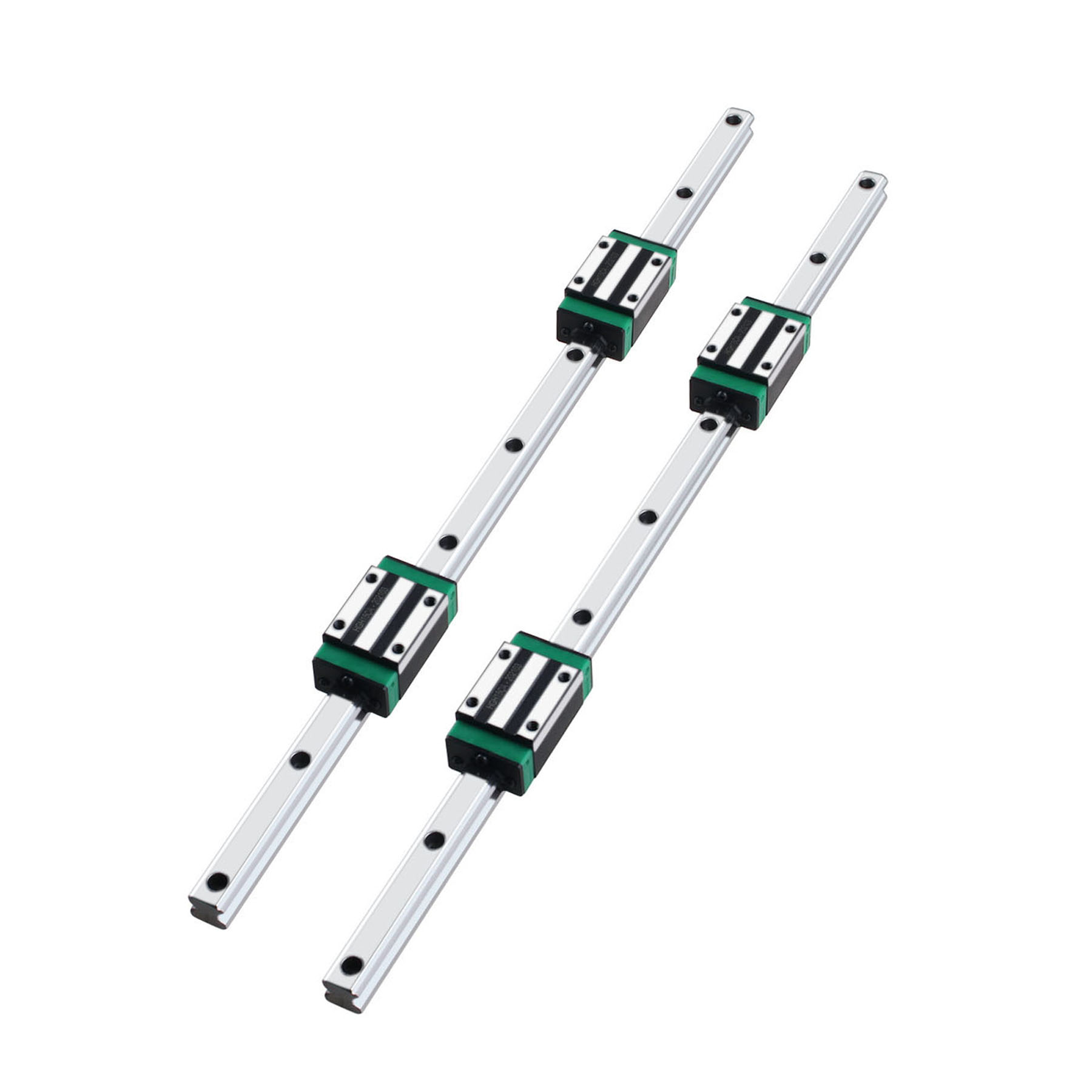 Buy 2PCS Linear Guide Rail HGR20 1700mm Guide Rail + 4PCS HGH20CA
